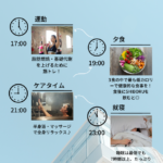 【必見！！！】『健康で美しい人はみんなやってる？？』あなたのルーティン教えて